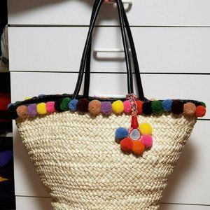 Vince Camuto Raene Woven Straw Tote - Summer Fab!!